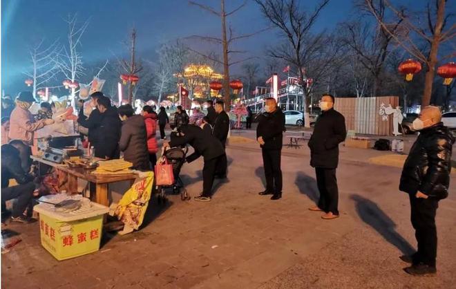 蜂蜜糕与元宵共舞 太白湖新区文旅市场飘香迎客